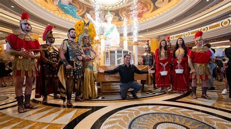 Caesars Palace Celebrates 57th Anniversary