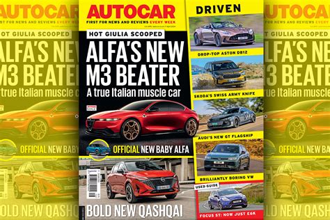 Autocar Magazine 17 April On Sale Now Autocar