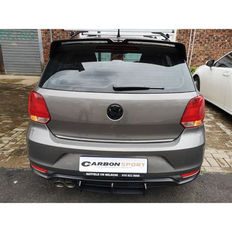 Polo 6 Tsi Gti Rear Diffuser