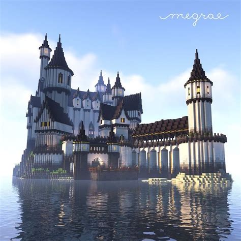 Megrae On Instagram After 5 Months Of Building The Evermoor Spawn Castle Is Finished Th