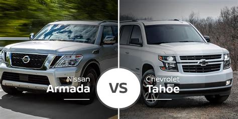 Nissan Armada Vs Chevy Tahoe