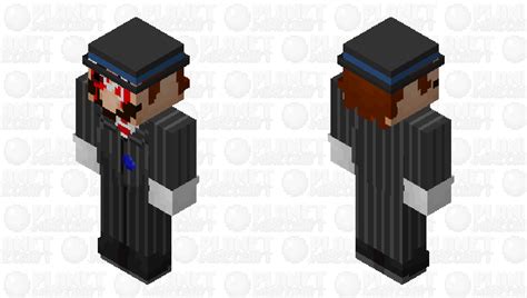 Robber Mario In Resident Star Wars Based On Rash Minecraft Skin