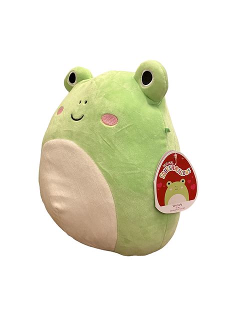 Squishmallow Official Kellytoy Plush 11 Inch Wendy The Frog Buy