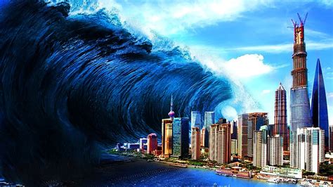 Mega Tsunami Coming To Earth In Explained In Hindi Storypedia