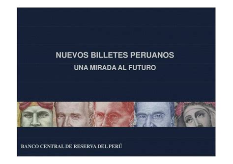 Pdf Billetes Nuevos Elementos De Seguridad Dokumen Tips