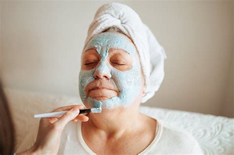 Bringing Beauty To Life Cosmetics and Skincare for Women Stock Image ...