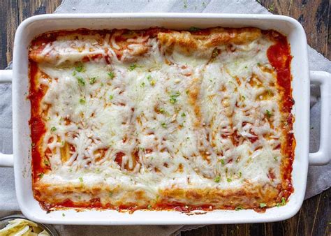 Three Cheese Manicotti I Am Homesteader