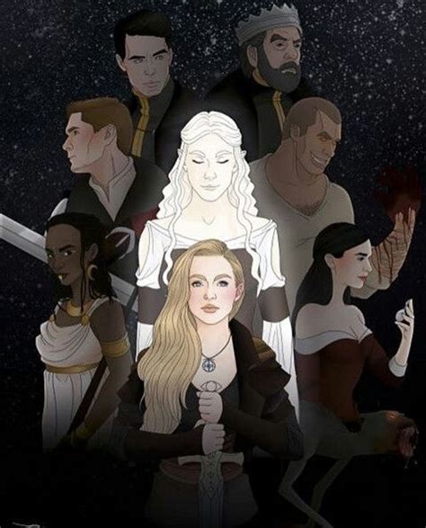 Trono De Vidro Personagens Throne Of Glass Fanart Throne Of Glass Books Throne Of Glass