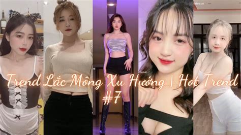 Trend Lắc Mông Xu Hướng Tik Tok Gái Xinh Thảo Sun Ni 2k 7 YouTube