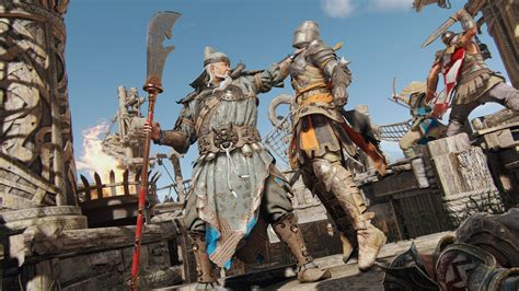 For Honor Marching Fire Expansion Brings Arcade New Pve Mode The