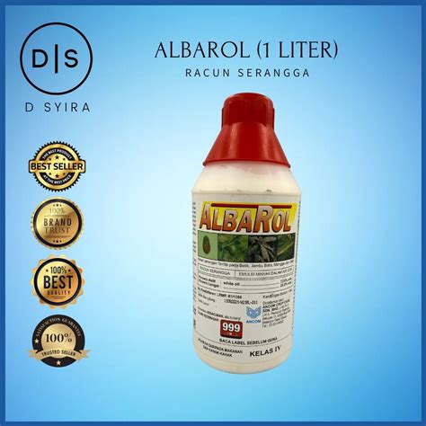 Albarol Liter Racun Serangga Insecticide Lazada