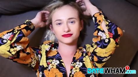 What Happens If You Start Giving Alcohol To A Beautiful Blonde Girl And You Know How To Talk