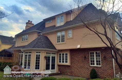 Antique Slate GAF Camelot II Designer Shingle Roofing In Hinsdale