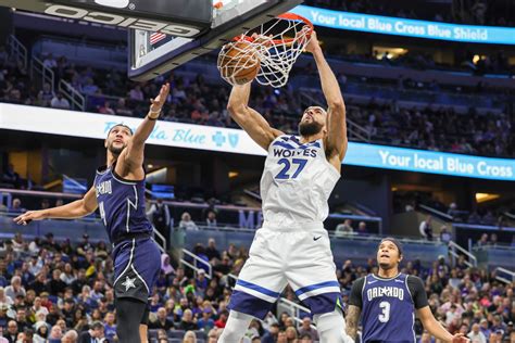 Orlando Magic Punched In Mouth By Minnesota Timberwolves Sports