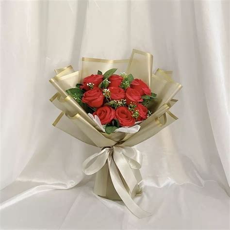 Jual Ready Buket Bunga Flower Bouqet Bucket Bunga Murah Shopee