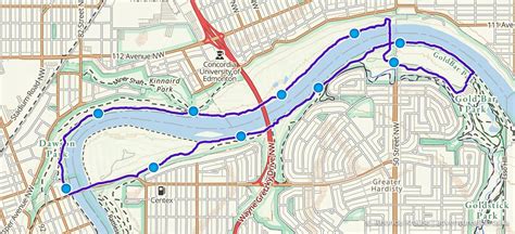 Edmonton Bike Trails- Where to Bike in Edmonton's River Valley