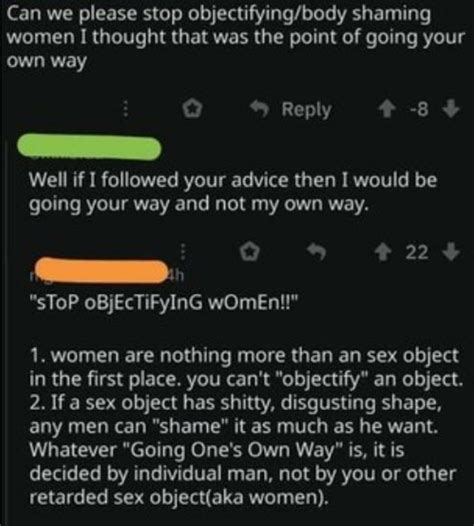 Women Are Nothing More Than A Sex Object Wtf R AreTheStraightsOK