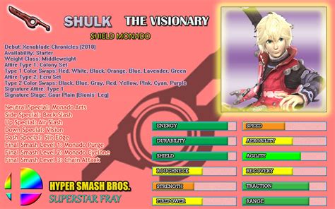 Shulk (Shield Monado) by Ele-Bros on DeviantArt