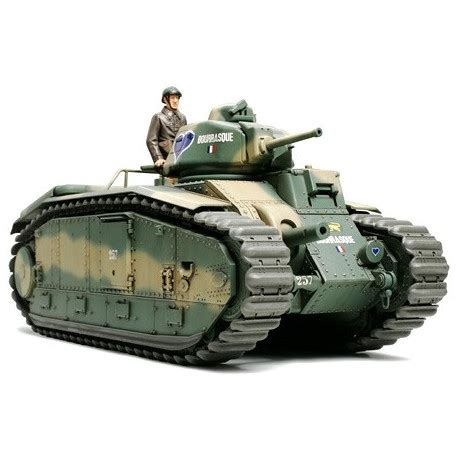 Tamiya Mudel French Battle Tank B Bis Mudelid Photopoint