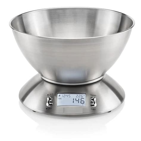 Balance De Cuisine Numérique 5Kg en Acier Inoxydable SODI00 SodiShop