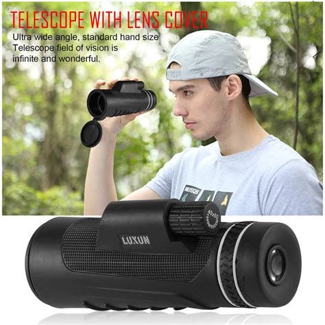 40x60 Magnification Monocular Telescope Zoom Outdoor HD Vision Ultra compact and Ultra lightwei ...