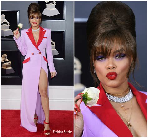 Andra Day In Victoria Hayes @ 2018 Grammy Awards