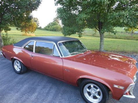 Sell used 71 Chevy Nova, original, No reserve, make great SS nova in London, Kentucky, United States