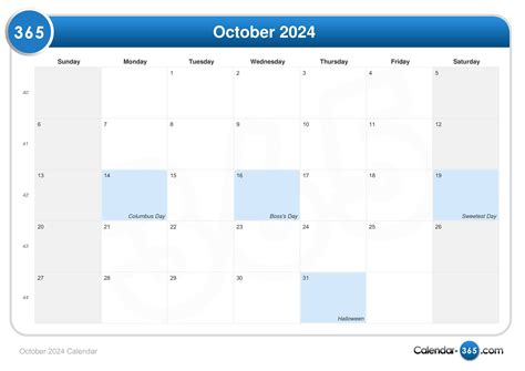 Free Printable Vertical October Calendar Best Ultimate Popular