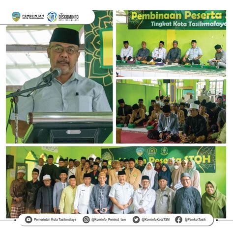 Pembinaan Peserta Stqh Kota Tasikmalaya Website Resmi Kota Tasikmalaya