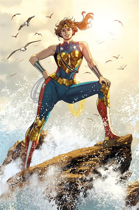 Wonder Woman S Daughter Trinity Arrives In Upcoming Dc Comic Ew