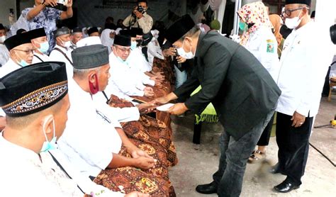 Tepung Tawari Calon Jamaah Haji Bupati Dan Wakil Minta Doa Untuk