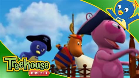 The Backyardigans Pirate Treasure