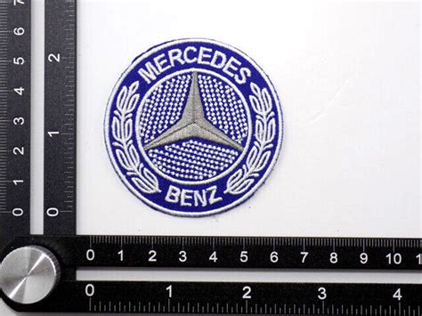 Mercedes Benz Embroidered Patch Iron Sew On A E S G Class