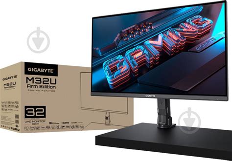 Gigabyte M U Gaming M U Armedition Gaming Monitor