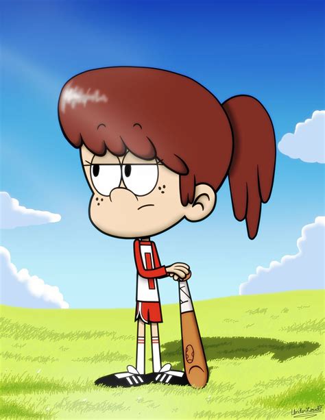 Tlh Lynn Loud Jr By Underloudf On Deviantart Lynn Loud The Loud