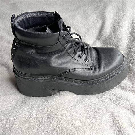 Naked Wolfe Platform Boots Size 5 Good Condition Depop