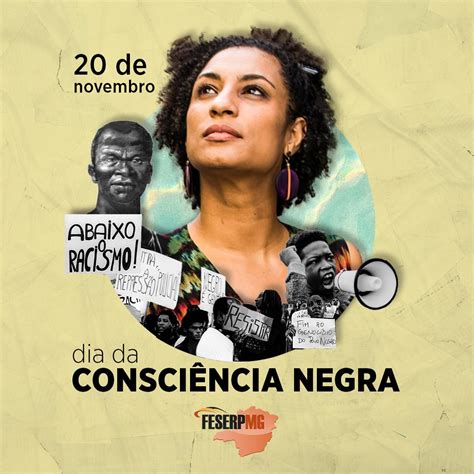 Feserp Mg Dia Da Consci Ncia Negra Feserp Minas Aliada Na Luta