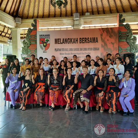 Peringati Hari Kartini DPW Srikandi PP Bali Ajak Kaum Milenial Mandiri