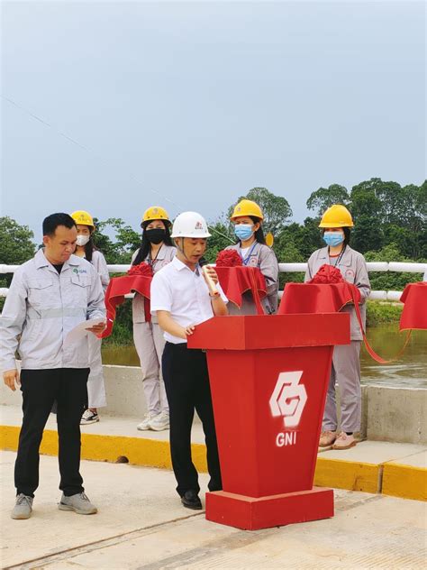 PT GNI Resmikan Jembatan Pembela Sungai Laa Warga Karyawan Tak Perlu