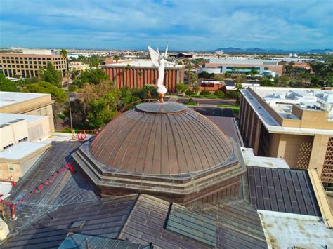 Arizona Capitol Gets New Copper Dome