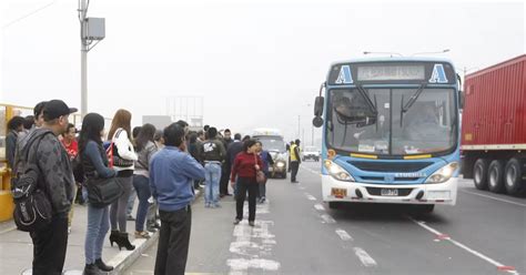 Paro del 10 de octubre Qué líneas de transporte no circularían este