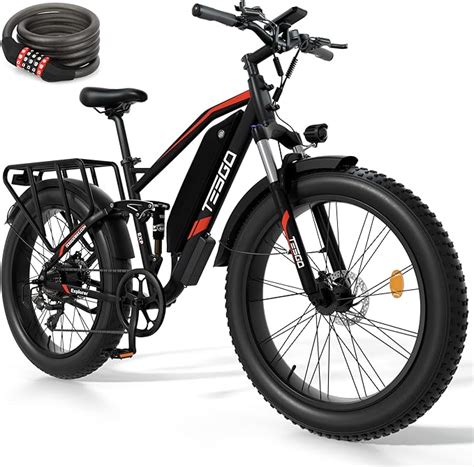 Tesgo 750w 26 Electric Bicycle For Adults 48v 175ah【lg