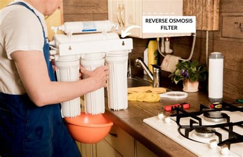 How To Replace An Under Sink Water Filter Cartridge Step By Step