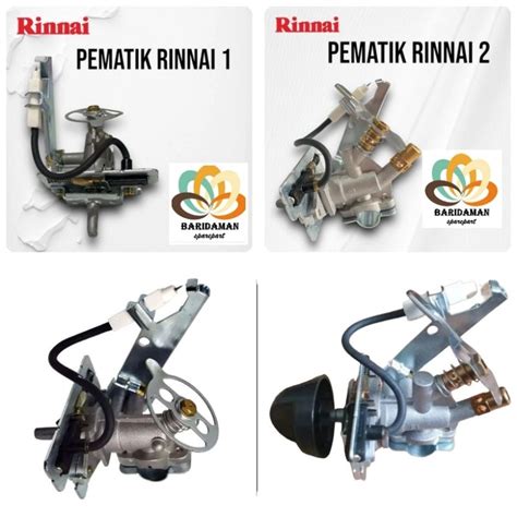 Jual Mesin Pemantik Kompor Gas Rinnai Single Double Dan Api