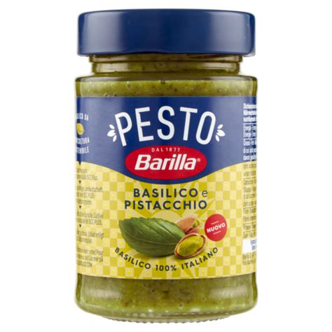 Pesto Basilico E Pistacchio G Barilla Dambros Ipermercato