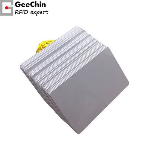 Printable Mifare Classic K Mhz Rfid Blank Pvc Card For Access