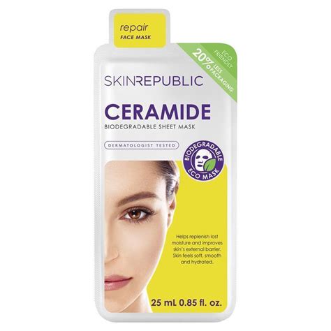 Buy Skin Republic Ceramide Sheet Mask Online At Chemist Warehouse®