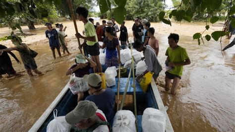 Birmanie Le Bilan Humain Des Inondations Provoqu Es Par Le Typhon Yagi