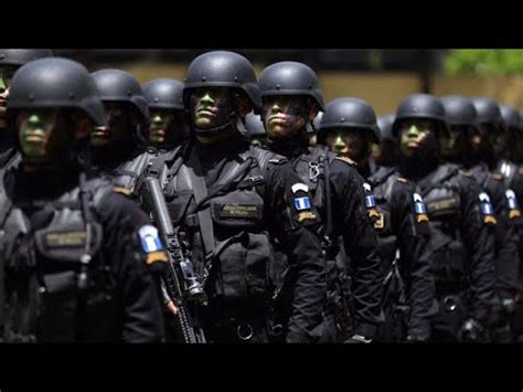 corrido de la POLICÍA NACIONAL CIVIL guatemala policia de Sergio Noe