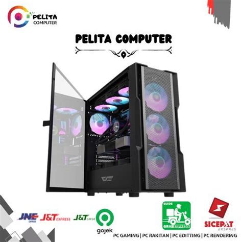 Jual PC RAKITAN I7 13700F LGA 1700 GEN 13 I GAMING DESIGN KANTOR